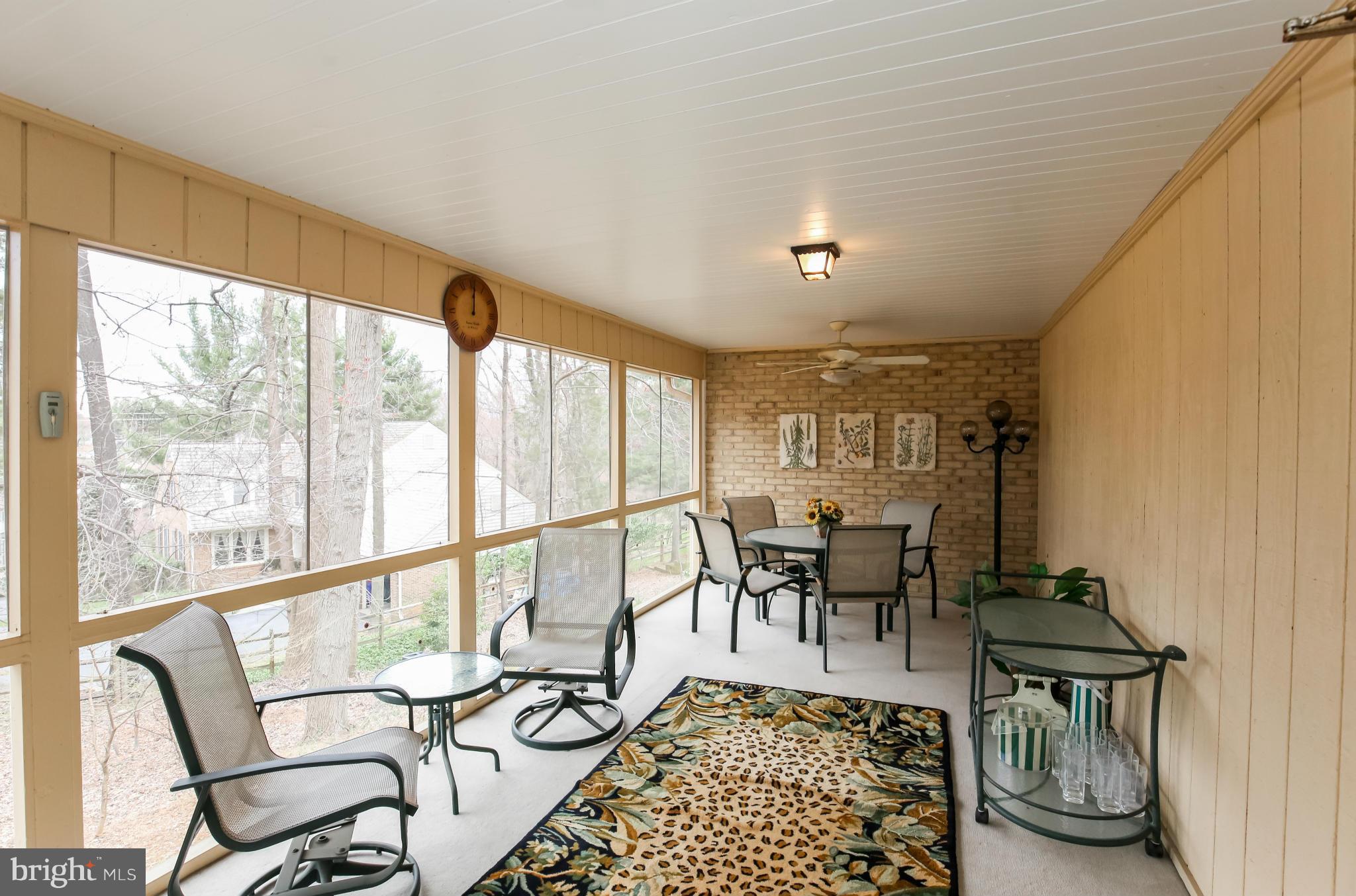 9509 Reach Road Potomac, MD 20854 - Photo 13 of 21 Screened Porch
