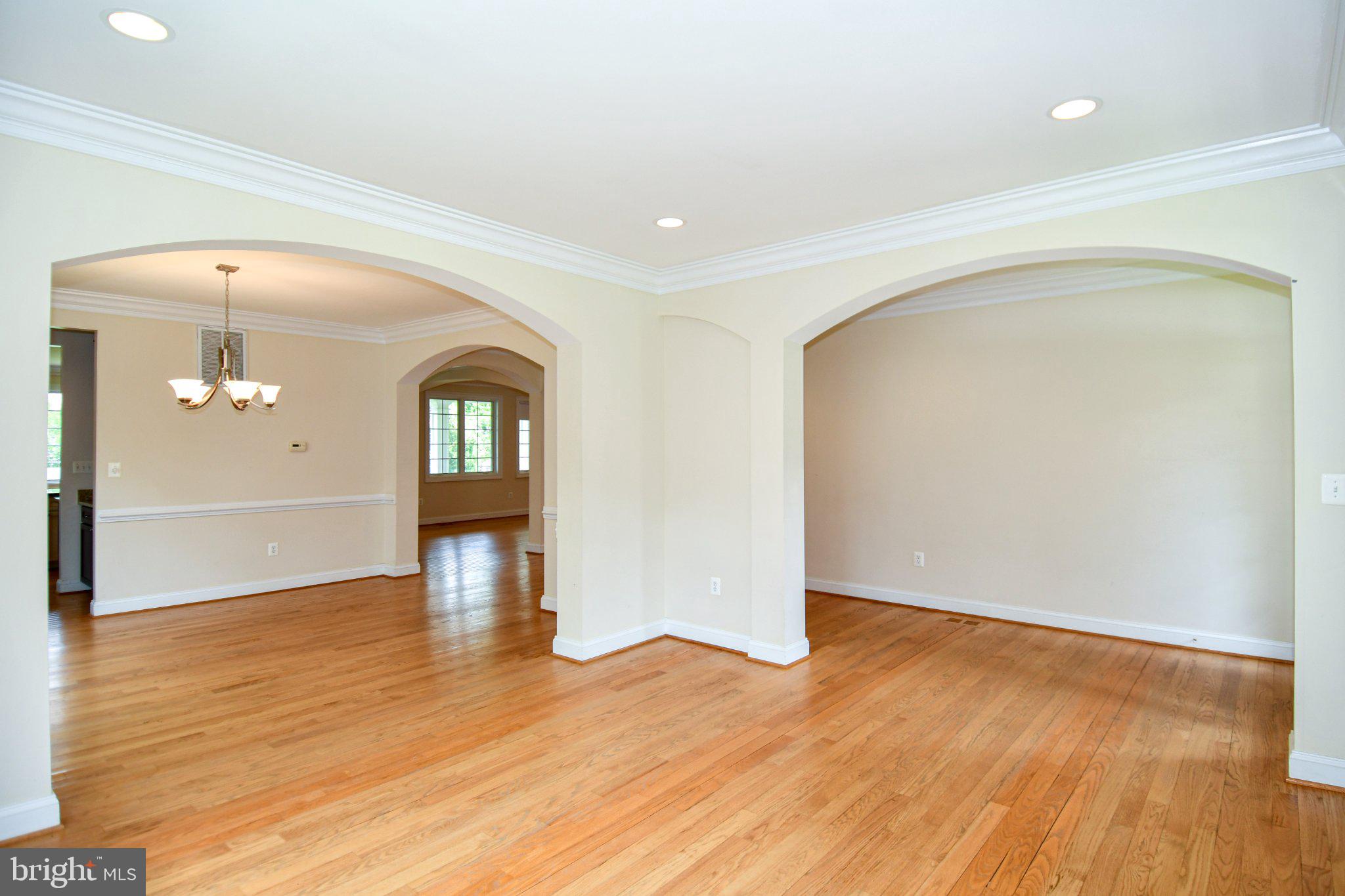 1924 Leonard Road Falls Church, VA 22043 - Photo 8 of 61 Spacious, light-filled living area.