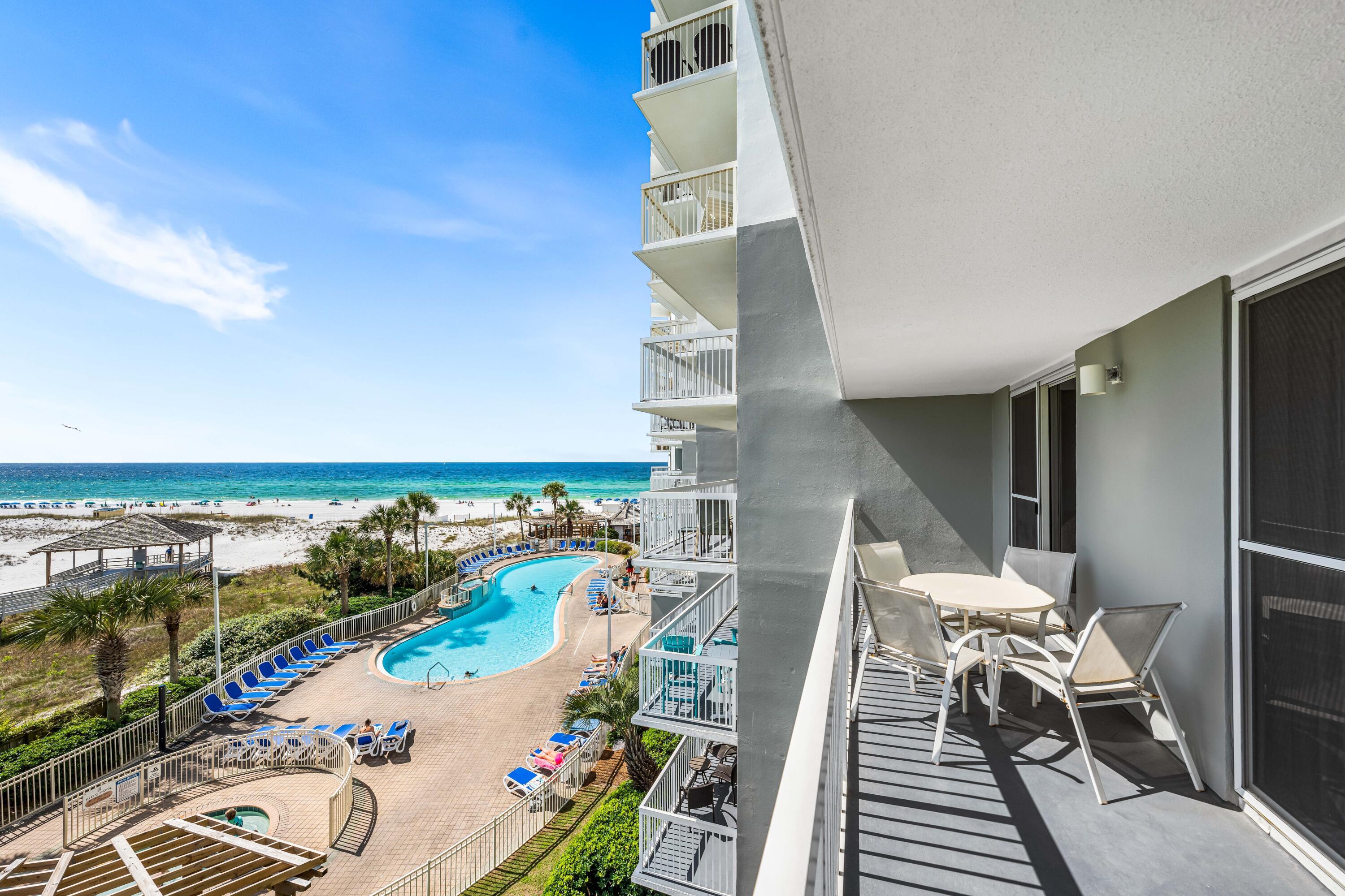 1002 Highway 98, Unit 415 Destin, FL 32541 - Photo 19 of 31 an outdoor space with seating