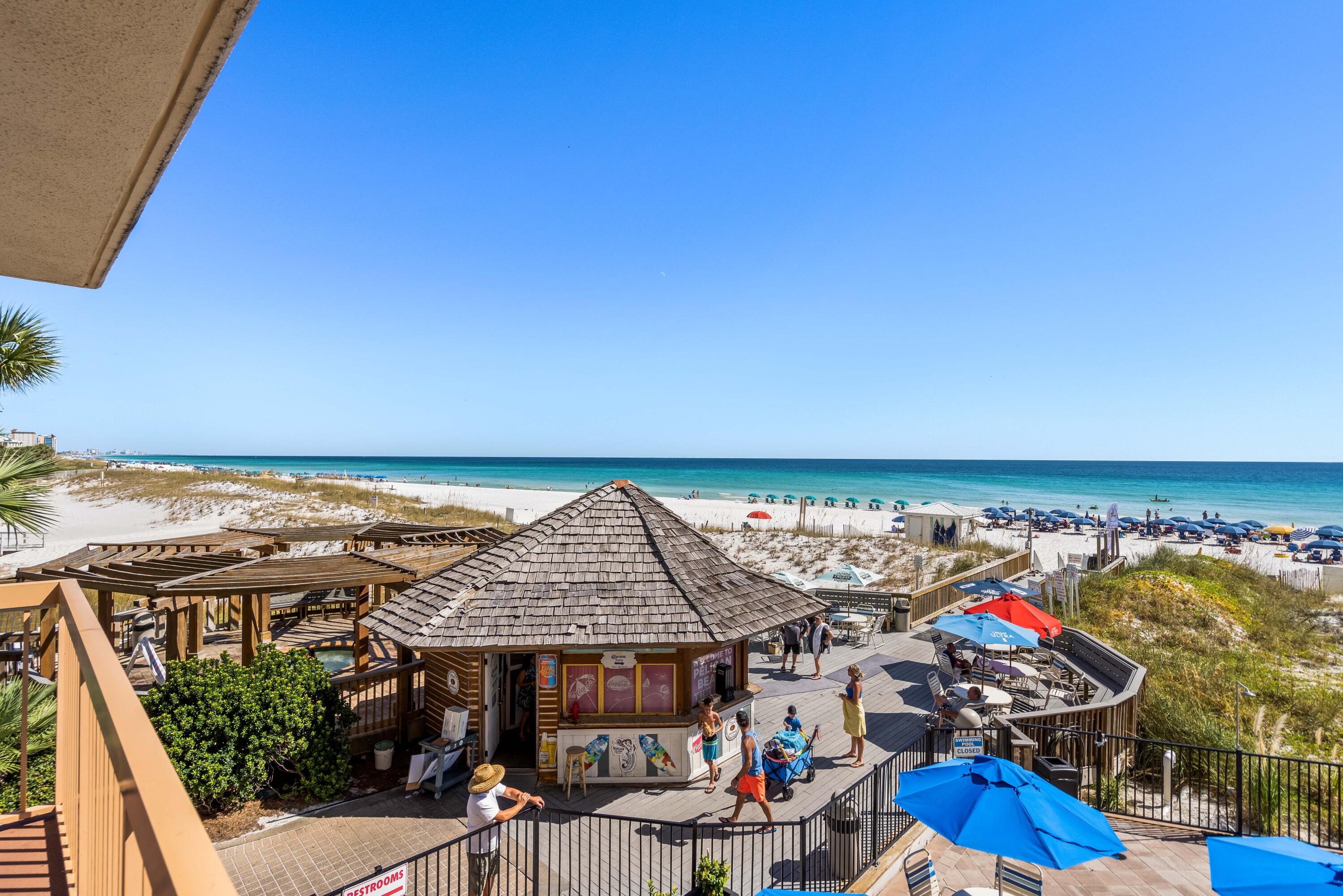 1002 Highway 98, Unit 415 Destin, FL 32541 - Photo 20 of 31 an outdoor space with seating