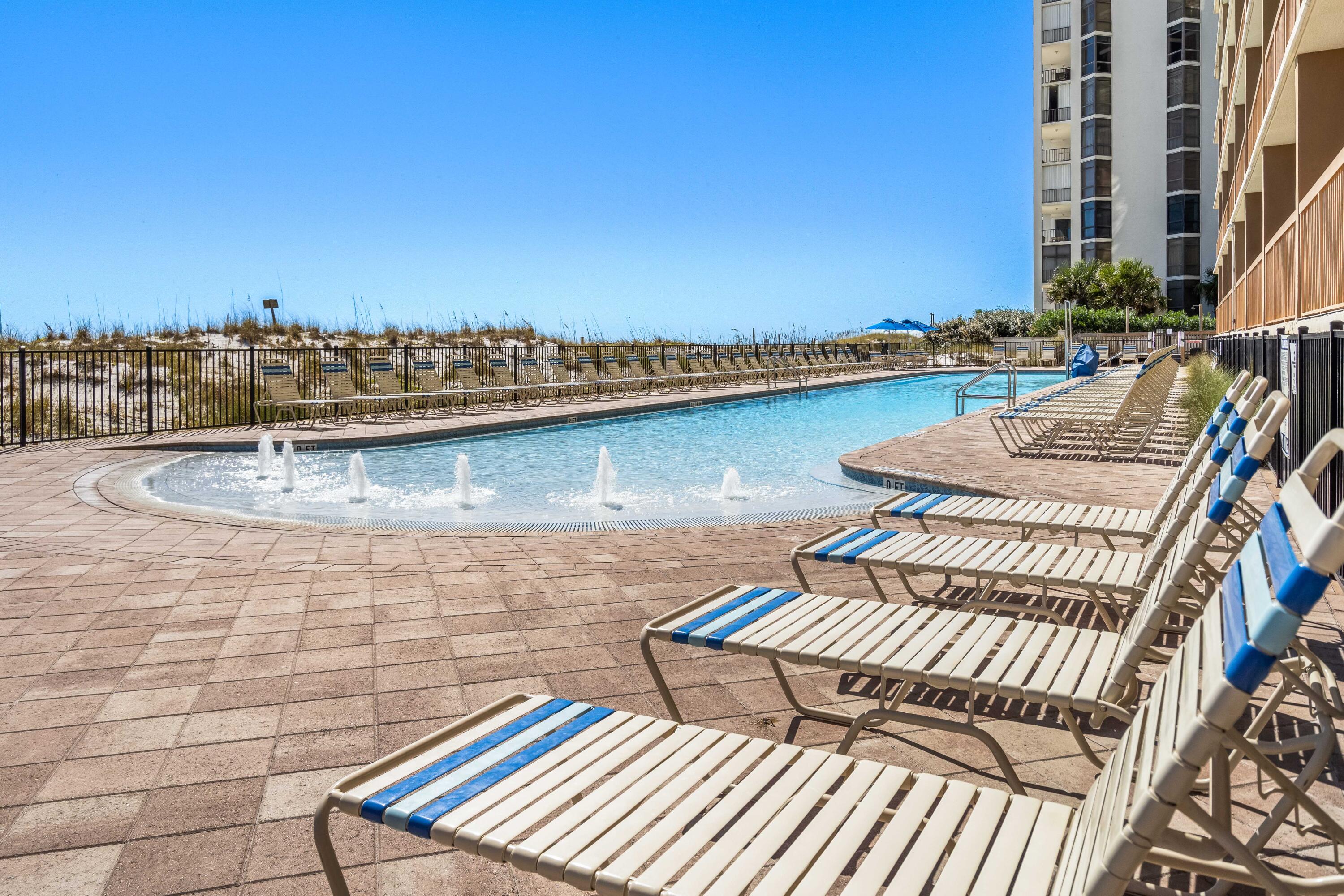 1002 Highway 98, Unit 415 Destin, FL 32541 - Photo 29 of 31 a view of outdoor space with seating area