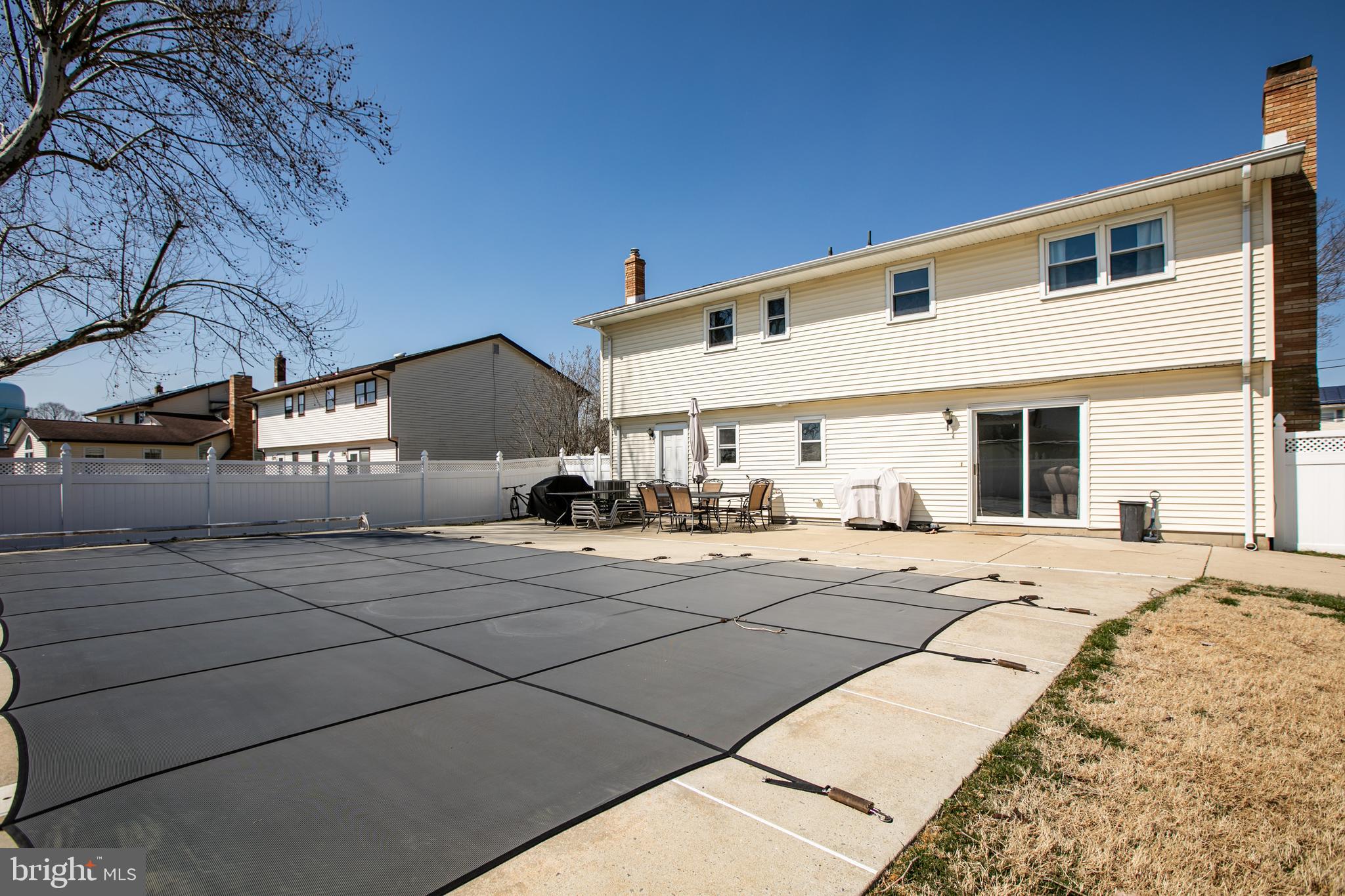 132 Hempstead Road Hamilton, NJ 08610 - Photo 41 of 46 Fabulous Inground Pool