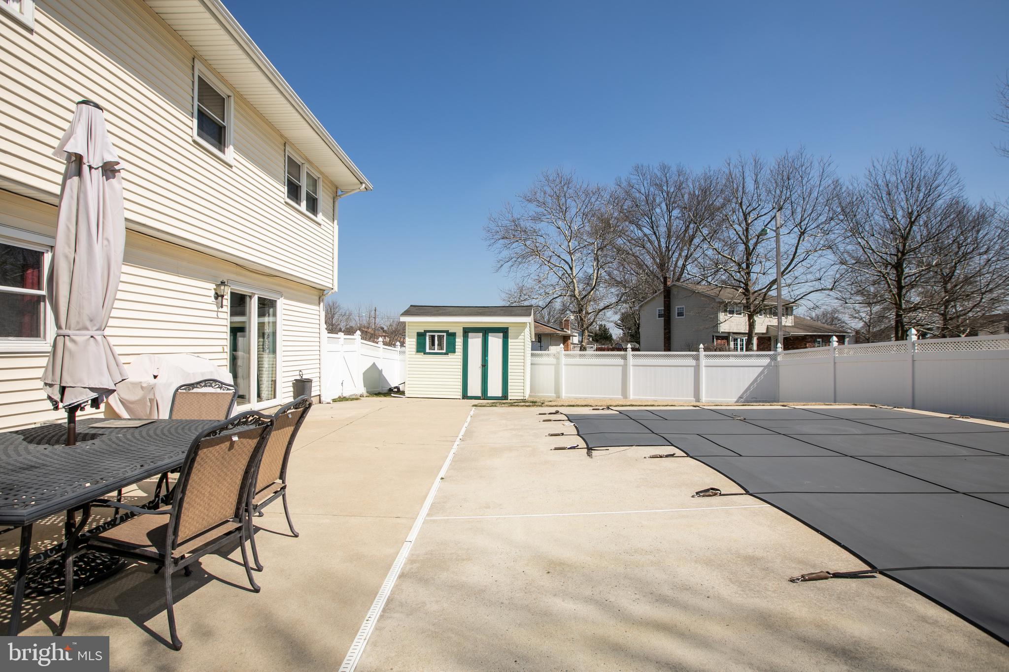 132 Hempstead Road Hamilton, NJ 08610 - Photo 46 of 46 Concrete Patio