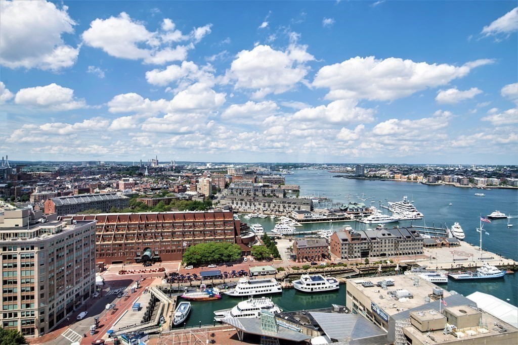85 East India Row, Unit 16H Boston, MA 02110 - Photo 1 of 20 a view of a city