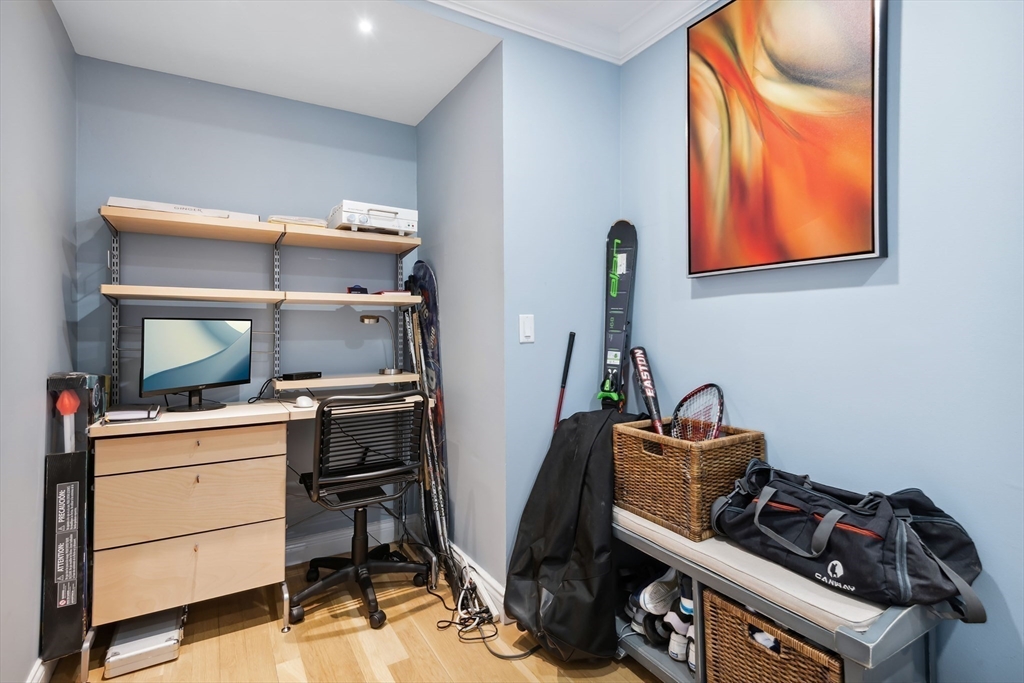 85 East India Row, Unit 16H Boston, MA 02110 - Photo 14 of 20 a room with storage and utility