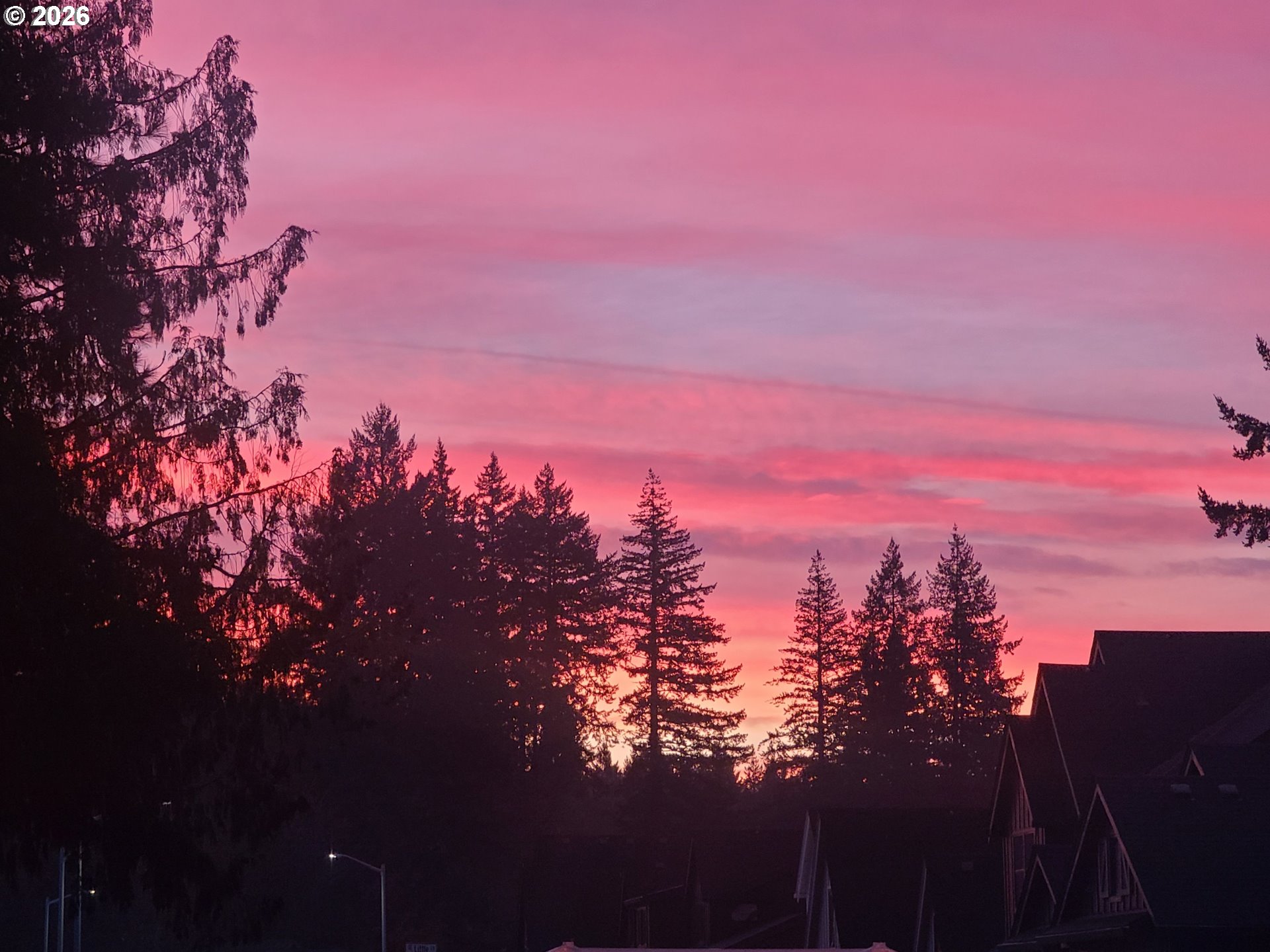 830 Southeast Darrow Road Estacada, OR 97023 - Photo 38 of 45 a view of sunset