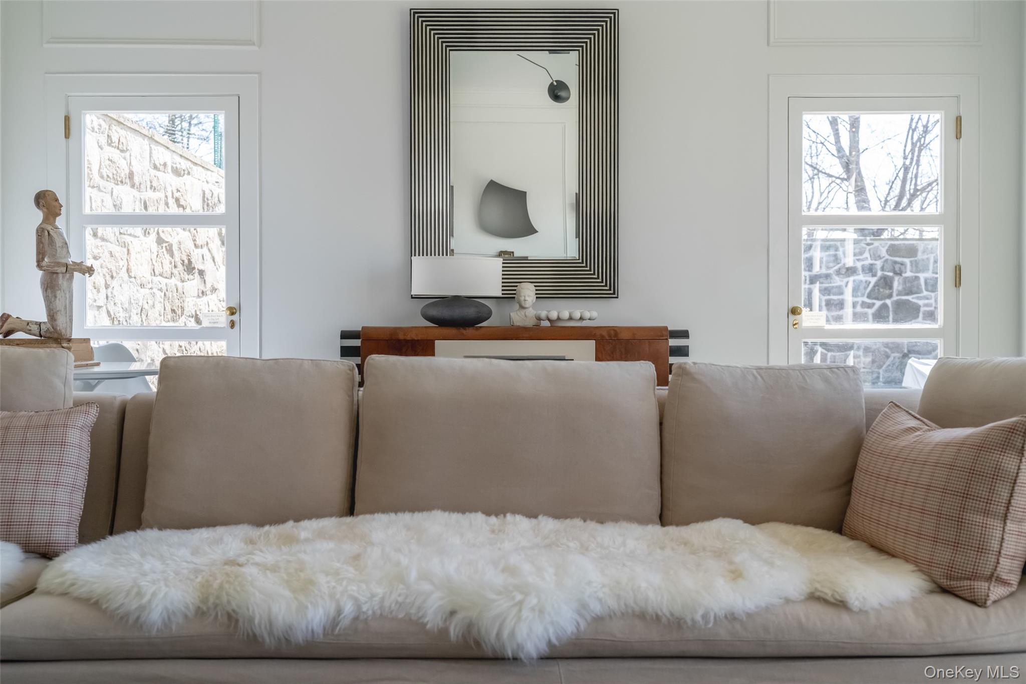 72 Lookout Road Tuxedo Park, NY 10987 - Photo 17 of 49 a living room with a couch