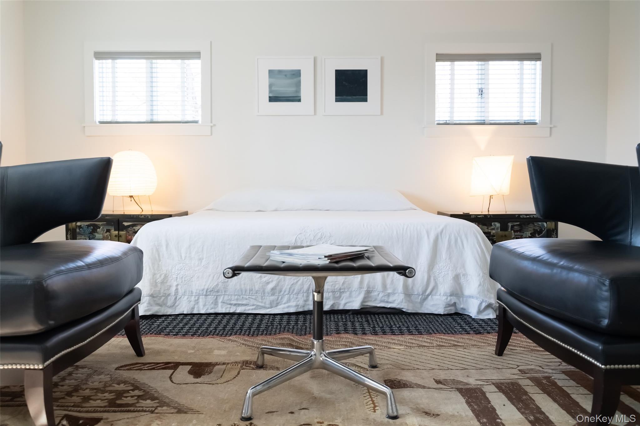 72 Lookout Road Tuxedo Park, NY 10987 - Photo 43 of 49 a bedroom with a bed and chair