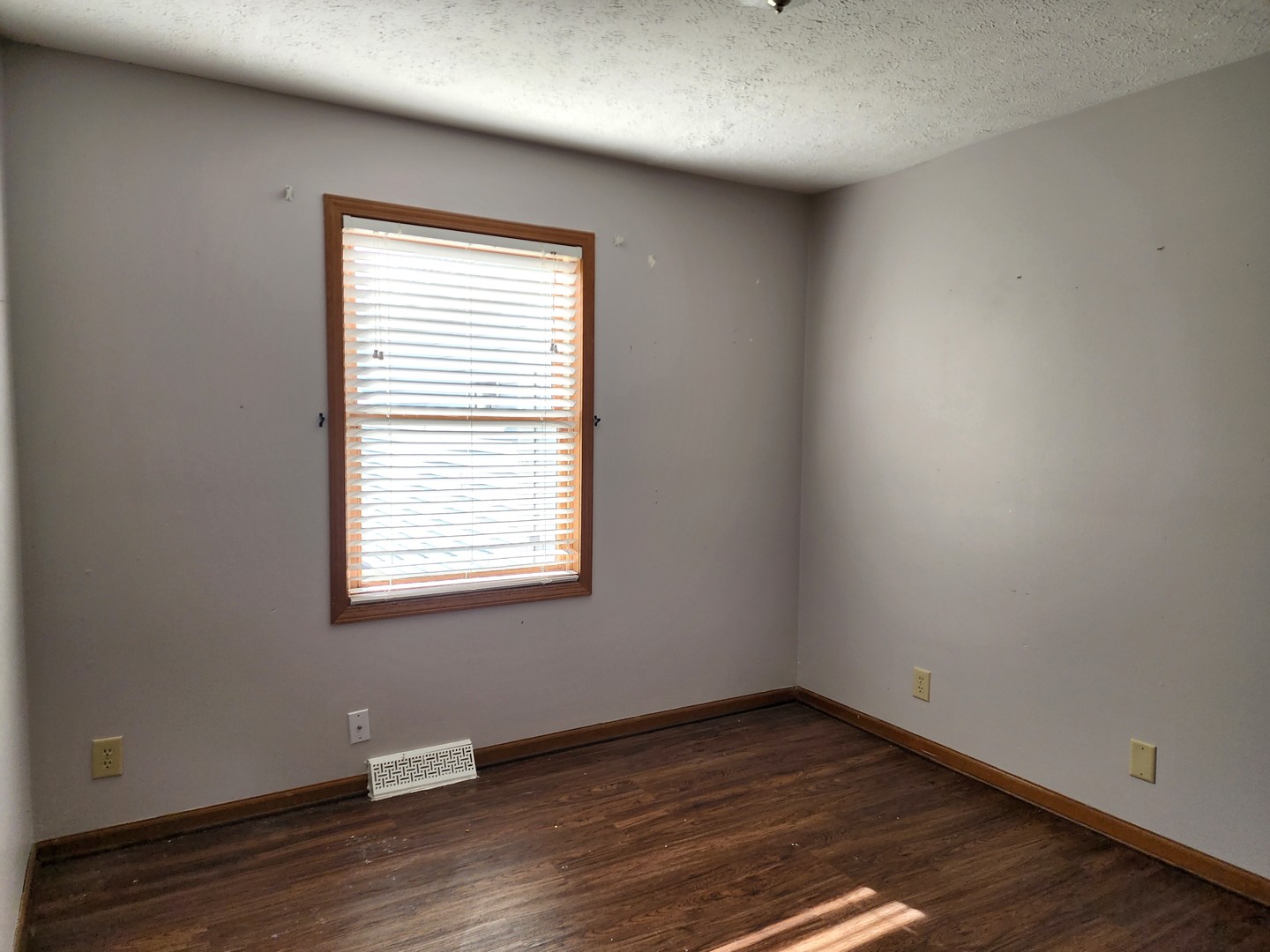 240 Mitchell Court Braidwood, IL 60408 - Photo 12 of 18 an empty room with wooden floor and windows