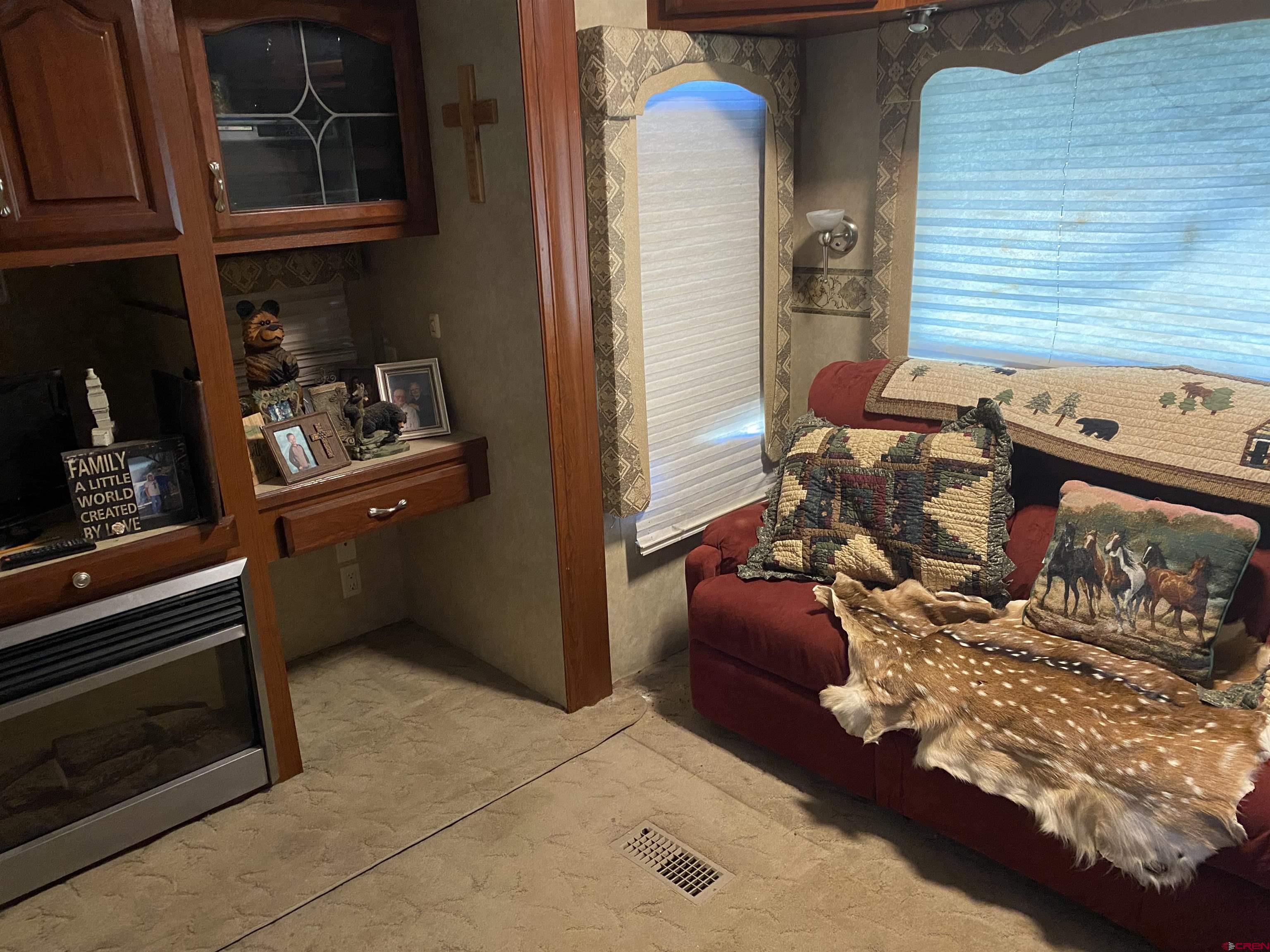 2444 Crooked Road Pagosa Springs, CO 81147 - Photo 3 of 22 a view of living room and furniture