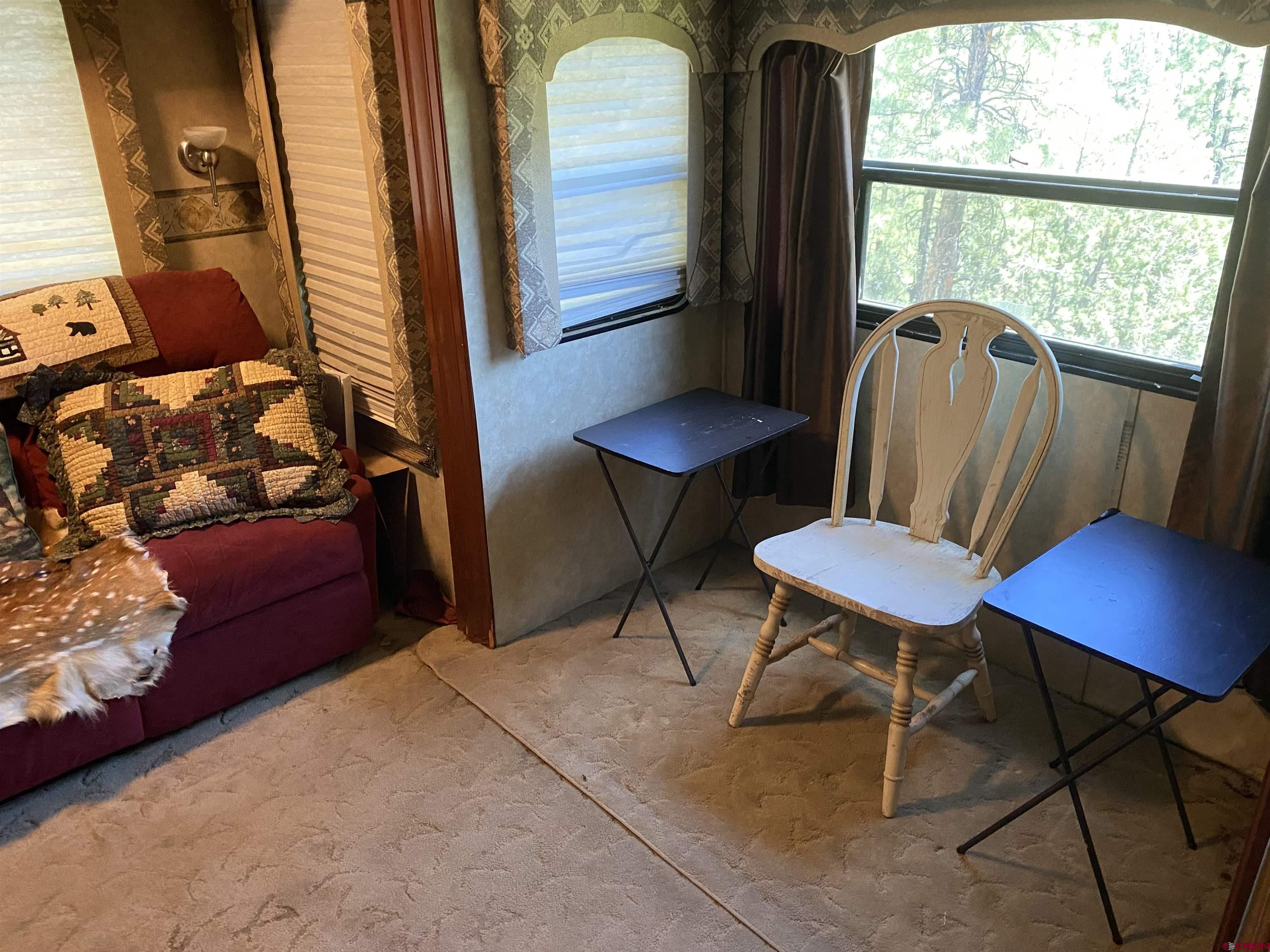 2444 Crooked Road Pagosa Springs, CO 81147 - Photo 5 of 22 a view of balcony with furniture