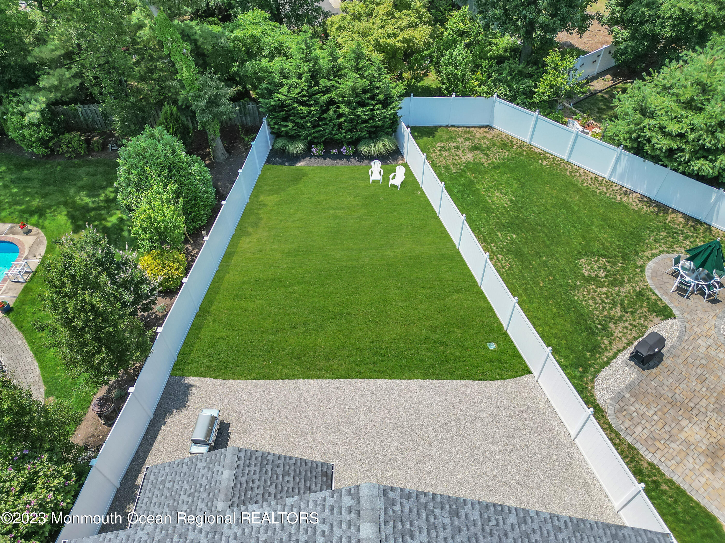 199 Eastham Road Point Pleasant, NJ 08742 - Photo 44 of 59 Aerial Backyard