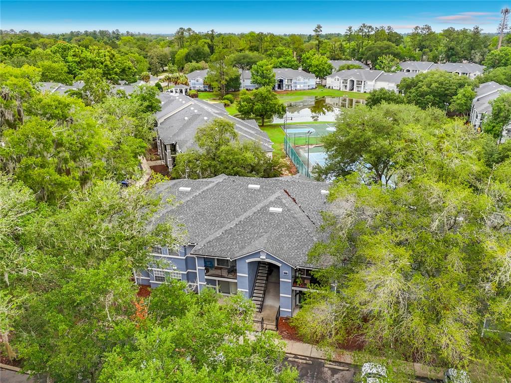 3705 Southwest 27th Street, Unit 922 Gainesville, FL 32608 - Photo 1 of 34 an aerial view of multiple house