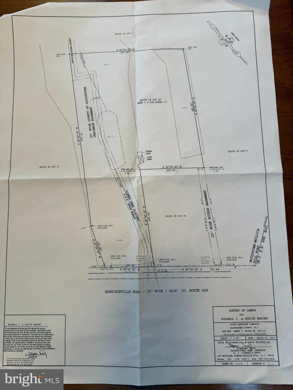 Harrisonville Road Swedesboro, NJ 08085 - Photo 12 of 13 a view of wooden floor