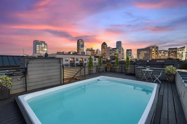 a front view of a house with street