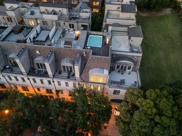 front view of a house