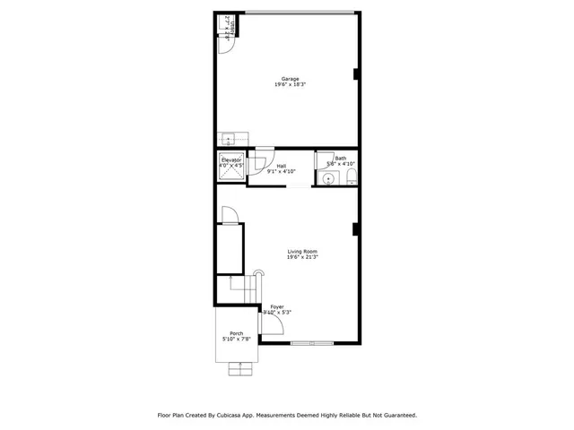 a picture of a floor plan