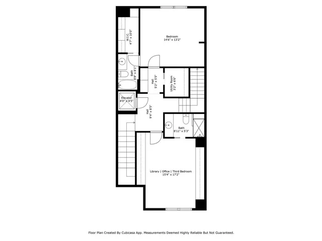 a picture of a floor plan
