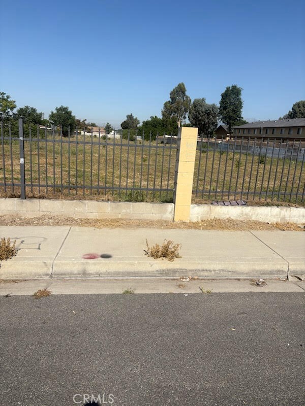 a view of a water with an ocean view