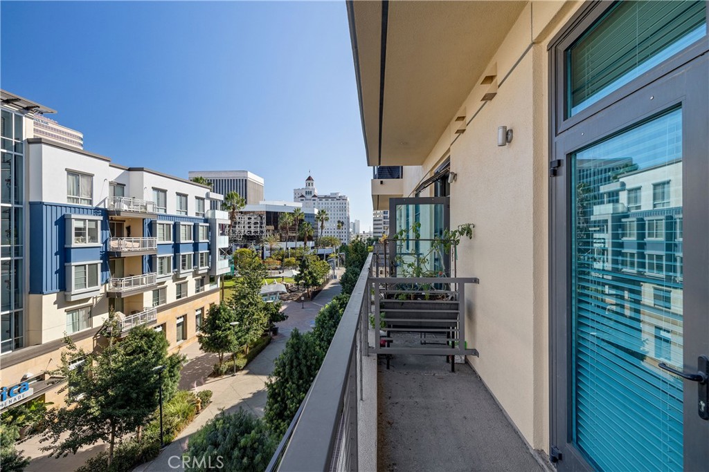 133 The Promenade North, Unit 426 Long Beach, CA 90802 - Photo 23 of 57 a view of a balcony with an outdoor space