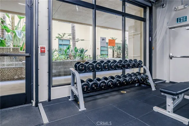 a view of city with the shops and fruits market