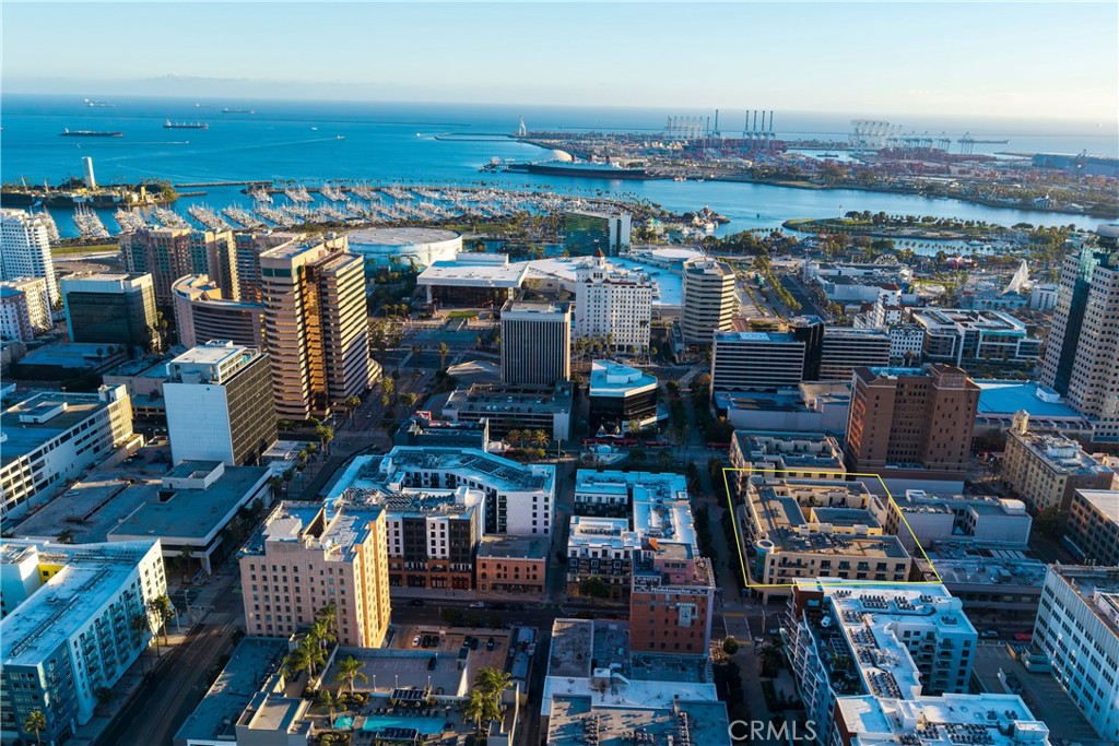 133 The Promenade North, Unit 426 Long Beach, CA 90802 - Photo 5 of 57 an aerial view of a city