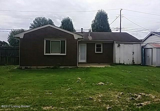 7414 Terry Road Louisville, KY 40258 - Photo 12 of 15 Rear view