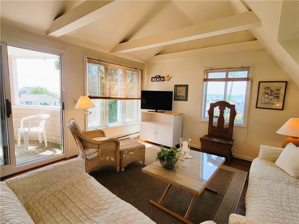 152 Tuckerman Avenue, Unit 14 Middletown, RI 02842 - Photo 15 of 15 Open floorplan that still feels cozy (slider access to porch)