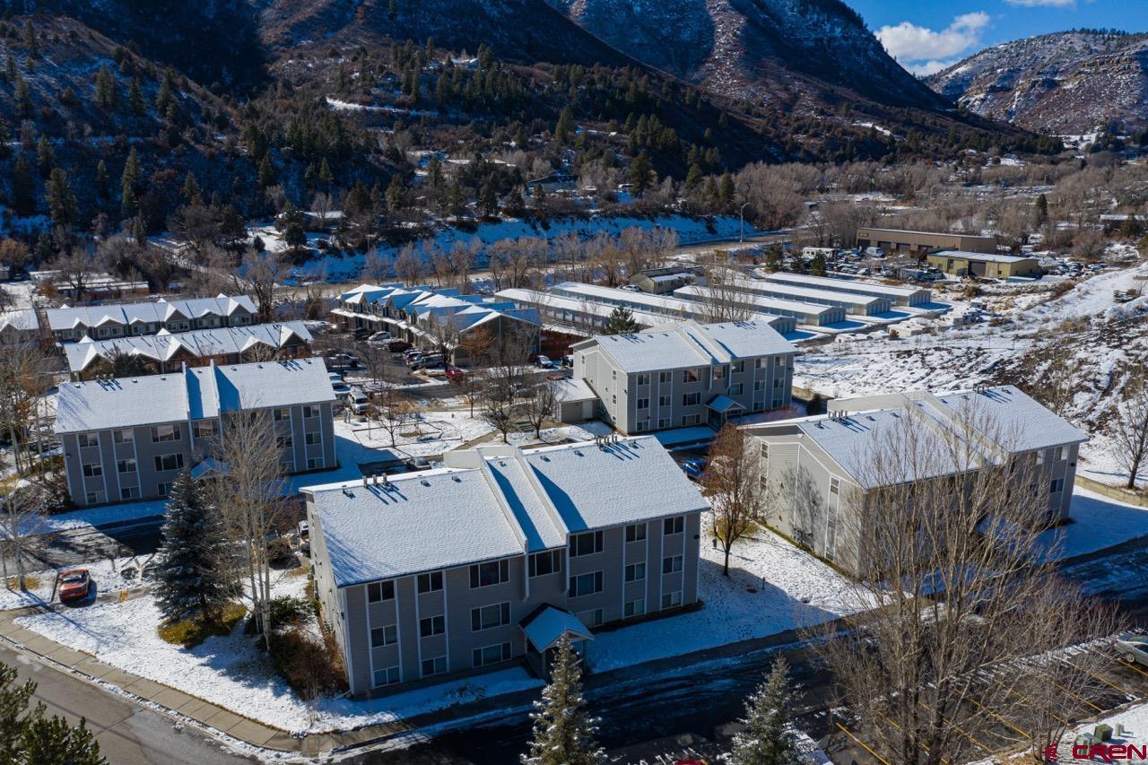 60 Westwood Place Durango, CO 81301 - Photo 13 of 16 a view of a house with wooden deck