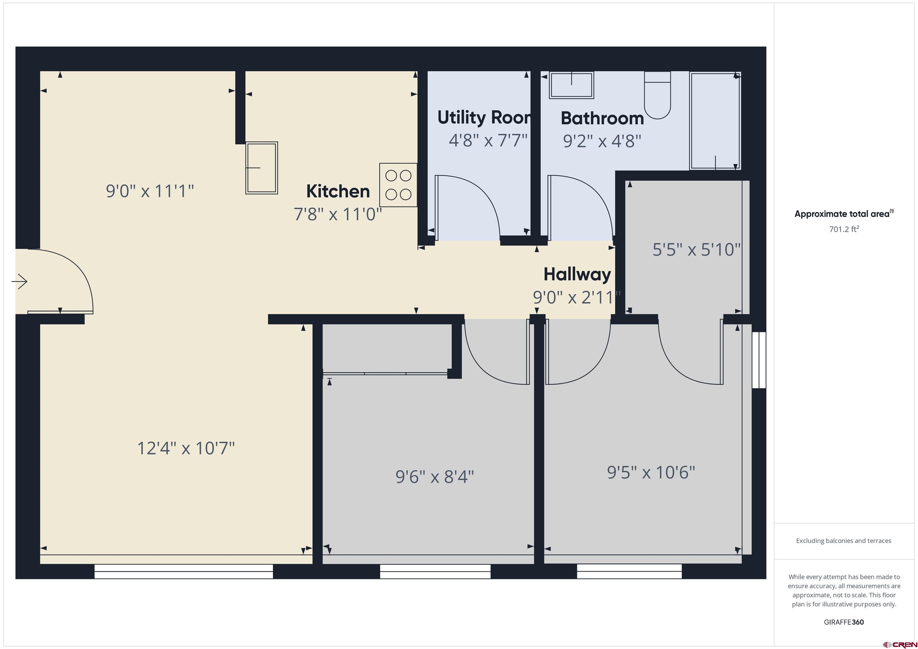 60 Westwood Place Durango, CO 81301 - Photo 10 of 16 a picture of a bench in a building