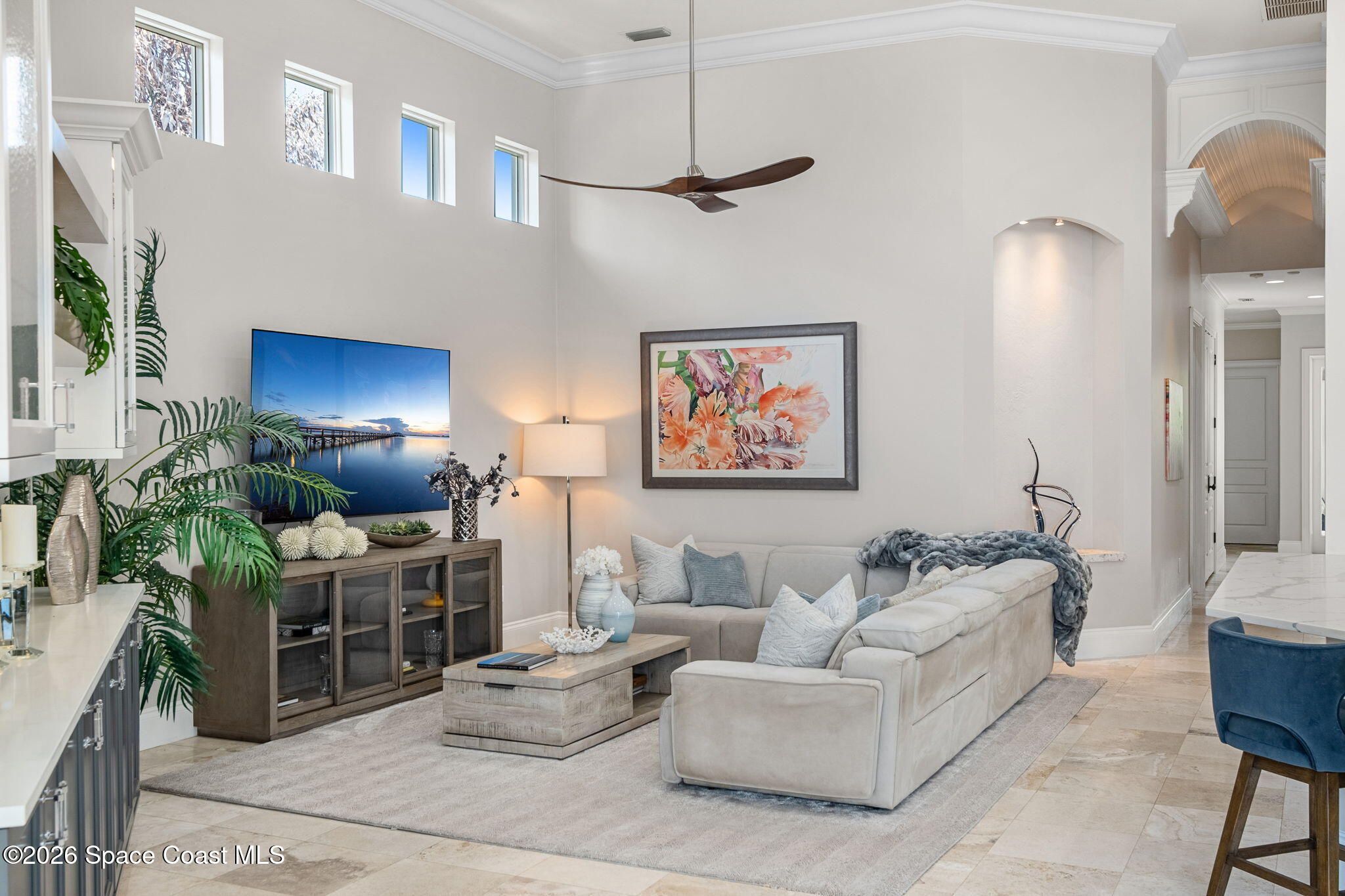 200 Riverside Drive Melbourne Beach, FL 32951 - Photo 31 of 103 Family Room Views