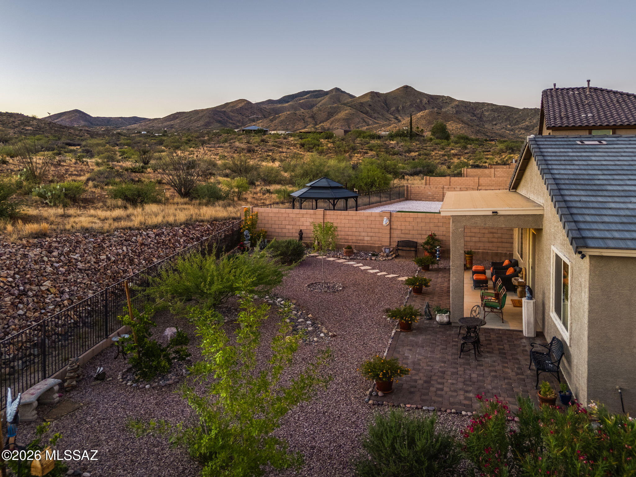 17629 South Ridgerunner Drive Vail, AZ 85641 - Photo 31 of 36 Backyard