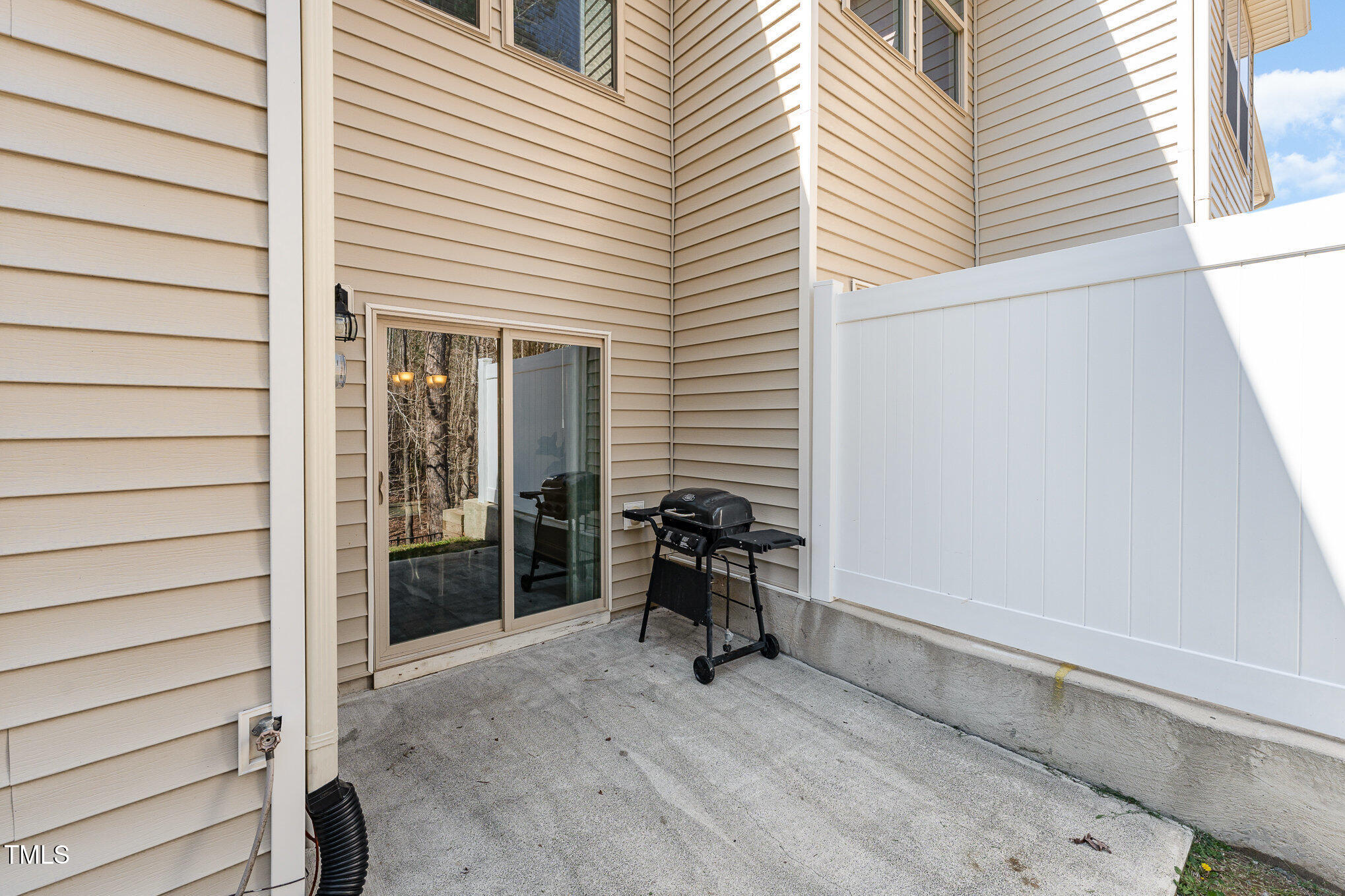 1101 Longitude Drive Durham, NC 27713 - Photo 25 of 26 a view of a house with backyard