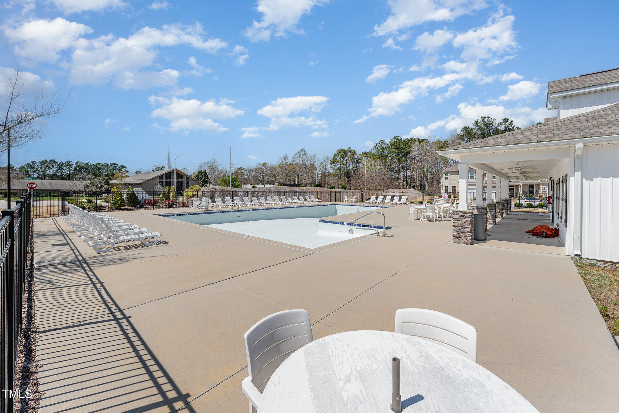 1101 Longitude Drive Durham, NC 27713 - Photo 26 of 26 a view of a terrace with furniture
