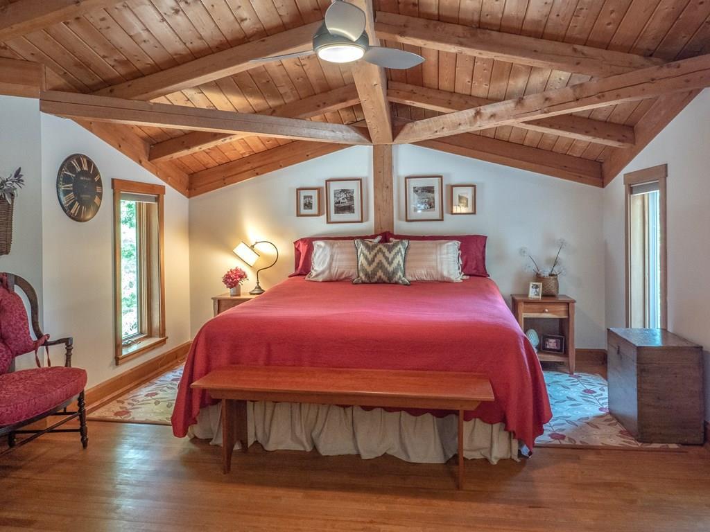 66 Quarry's Edge Rd Mount Mount Desert, ME 04660 - Photo 17 of 35 Large master bedroom suite enjoys...