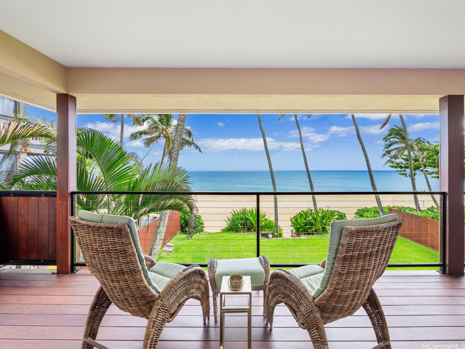 59-355 Ke Nui Road Haleiwa, HI 96712 - Photo 1 of 25 Relax & Enjoy The Ocean Views From Your Covered Lanai