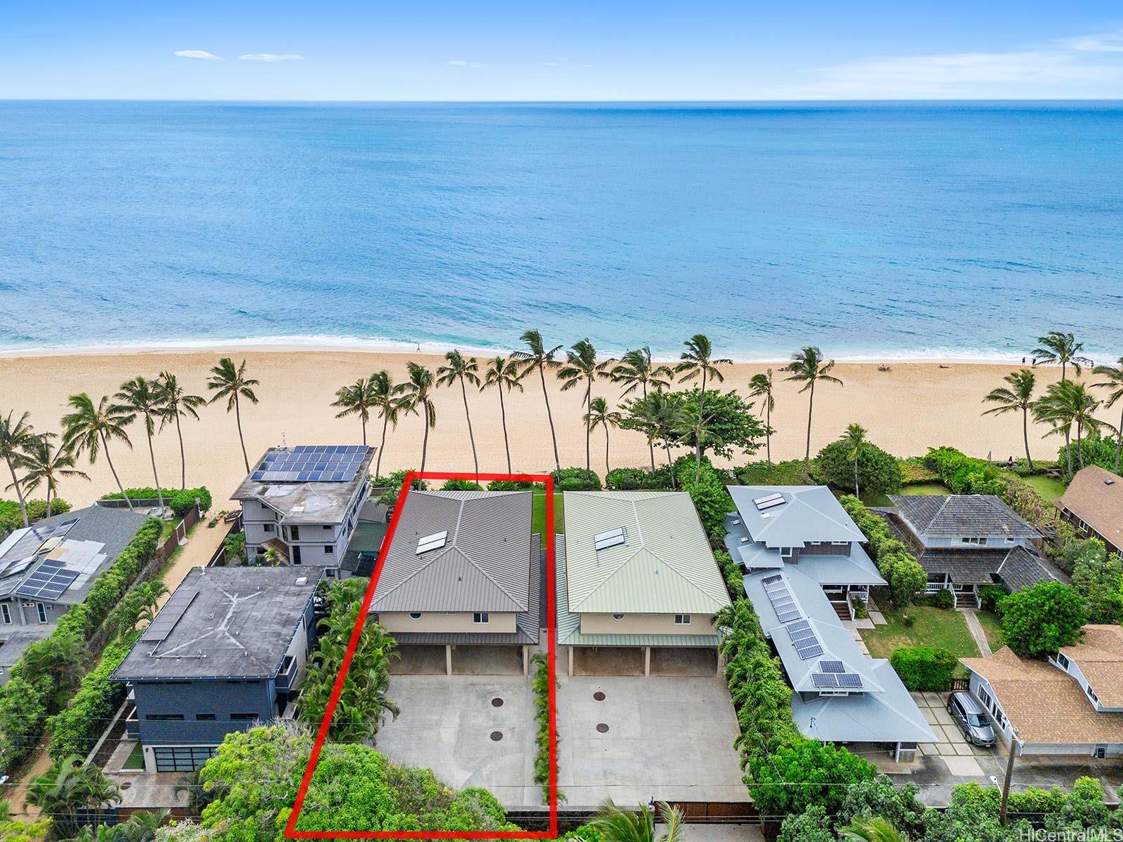 59-355 Ke Nui Road Haleiwa, HI 96712 - Photo 24 of 25 Drone View Of Property