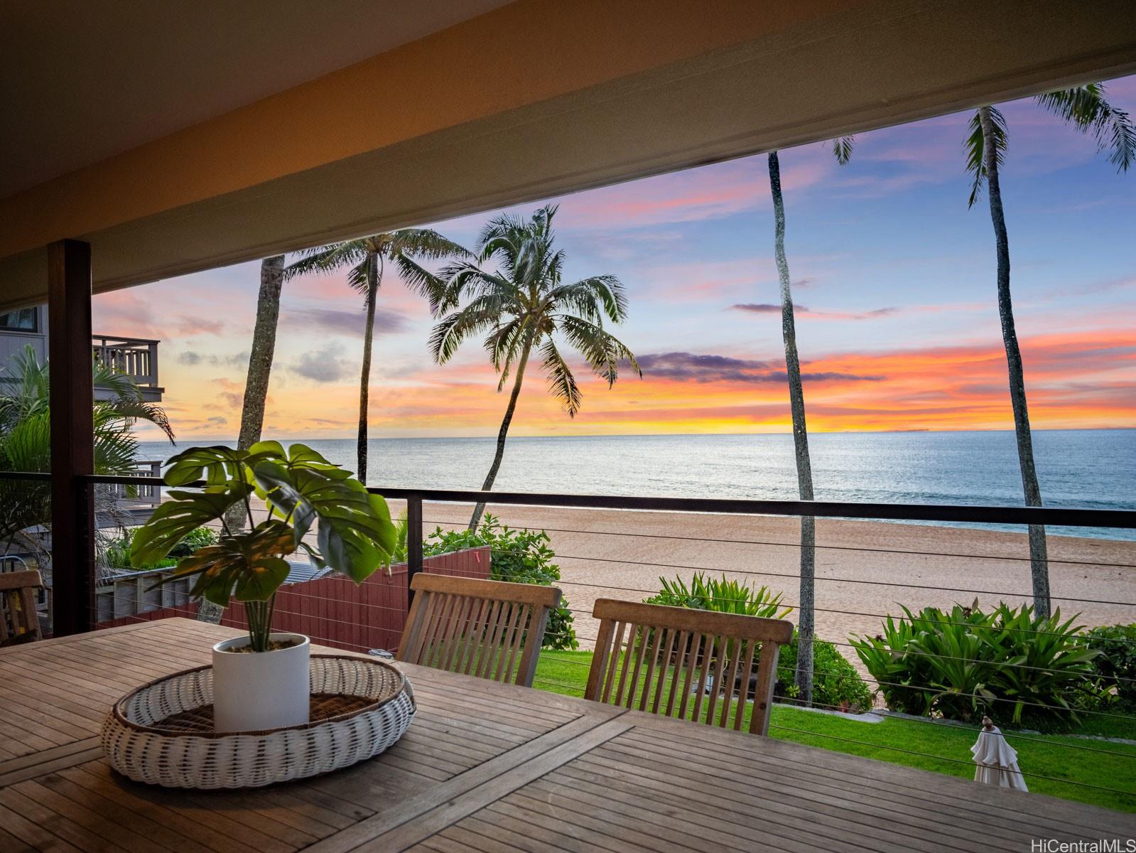 59-355 Ke Nui Road Haleiwa, HI 96712 - Photo 7 of 25 Outdoor Entertaining With Beautiful Sunset Views