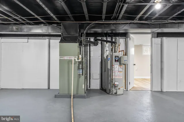 a view of storage and utility