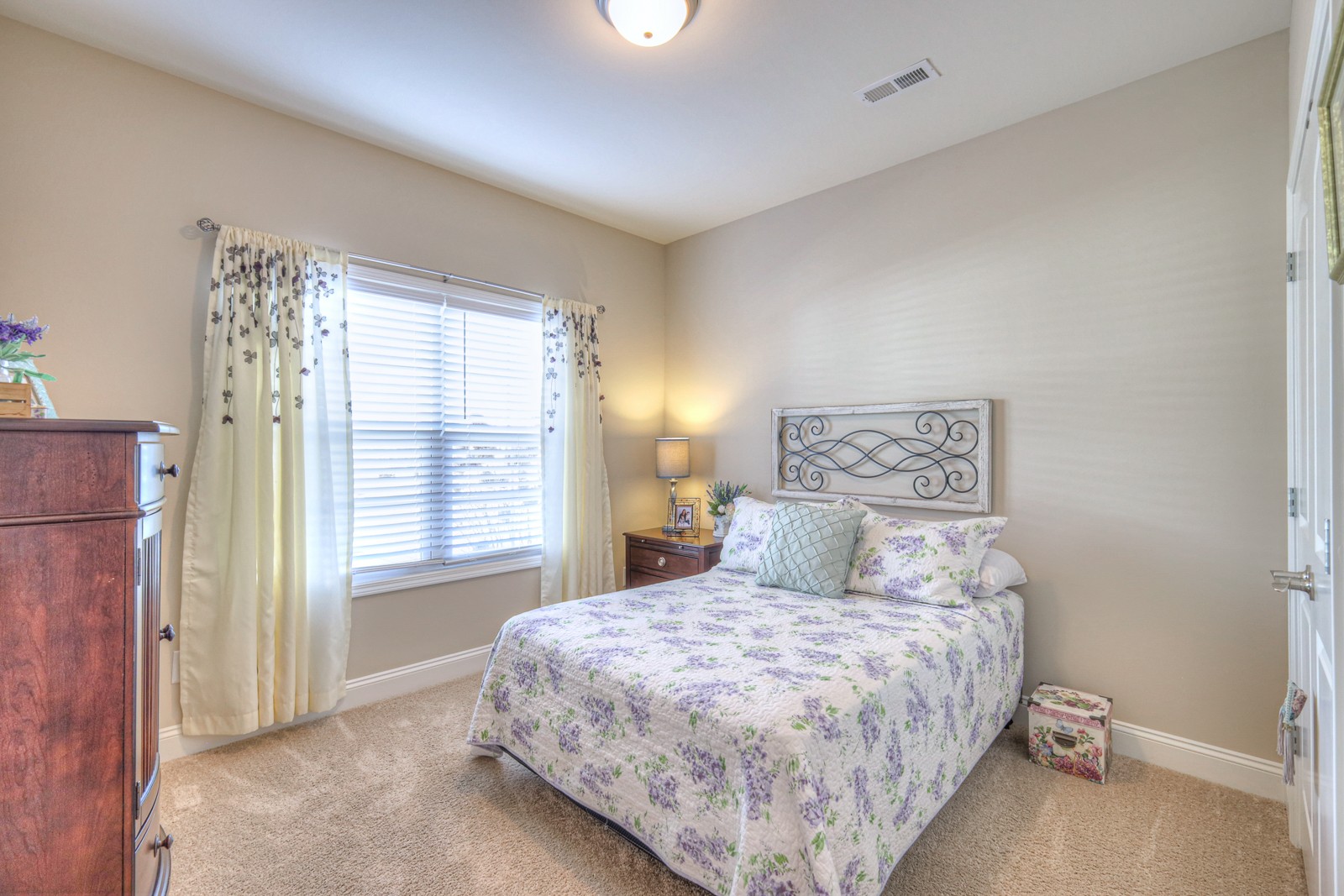 2252 Stonecenter Lane Murfreesboro, TN 37128 - Photo 22 of 36 a bedroom with a large bed and a window