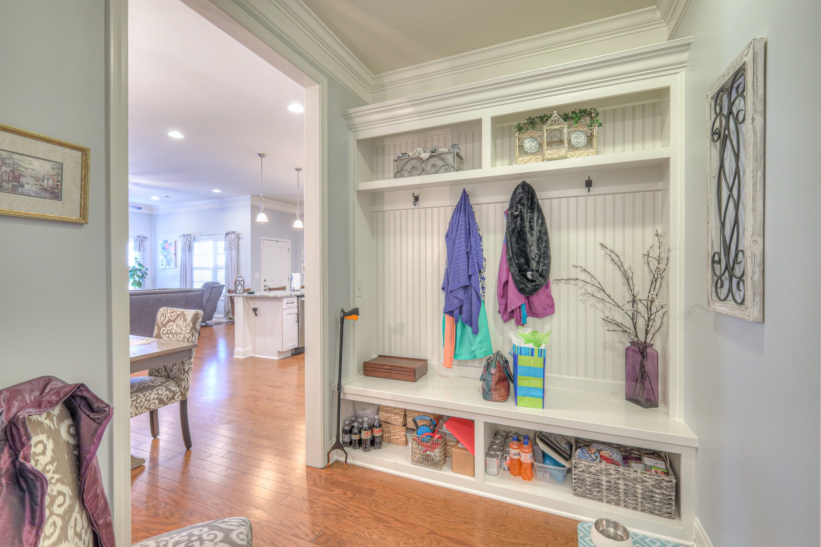 2252 Stonecenter Lane Murfreesboro, TN 37128 - Photo 27 of 36 a view of an entryway with wooden floor