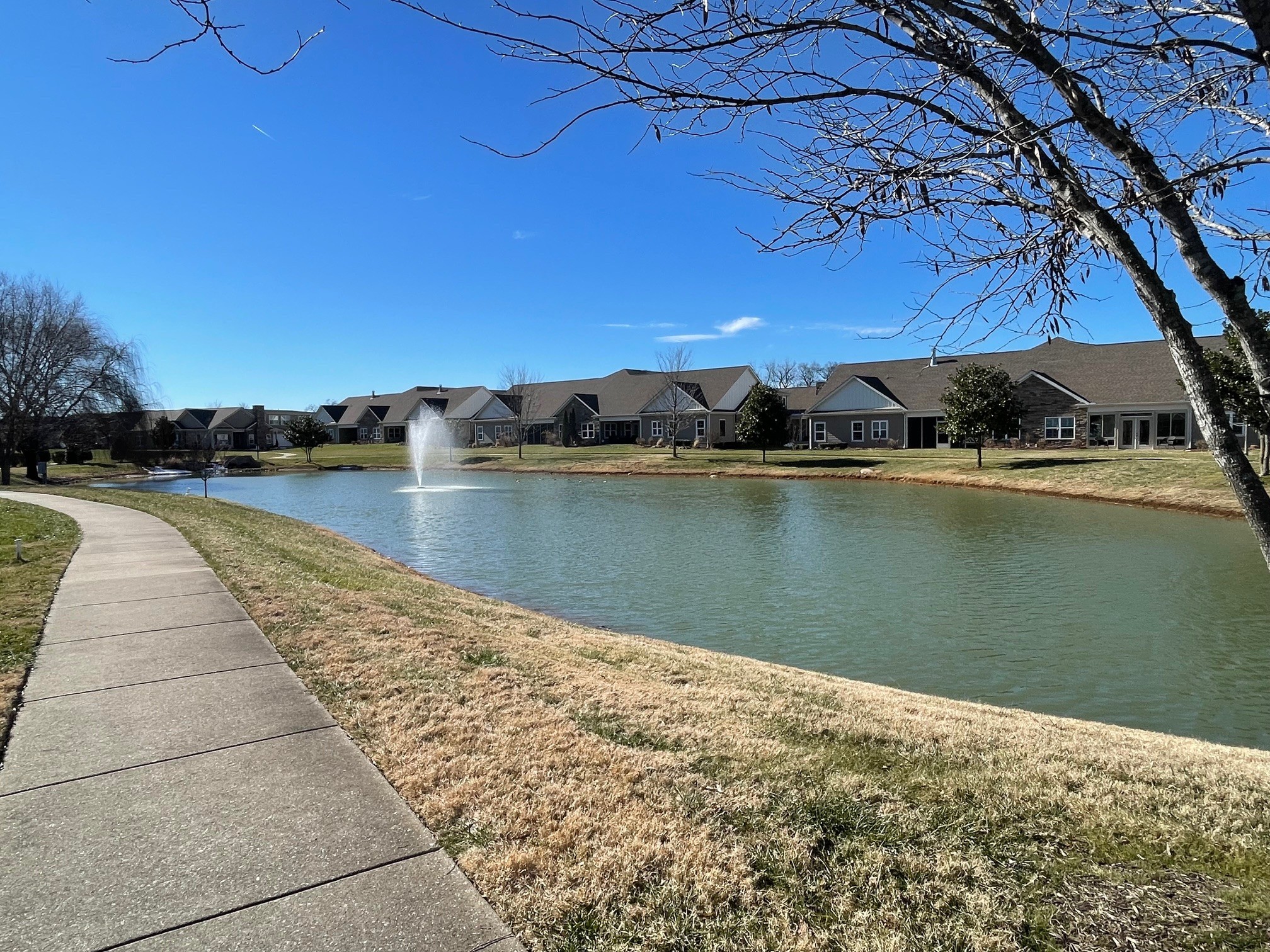 2252 Stonecenter Lane Murfreesboro, TN 37128 - Photo 31 of 36 a view of a lake with outdoor space