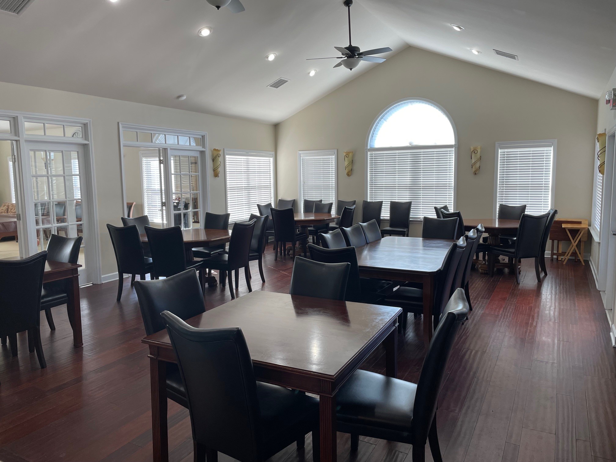 2252 Stonecenter Lane Murfreesboro, TN 37128 - Photo 33 of 36 a view of a dining room with furniture window and wooden floor
