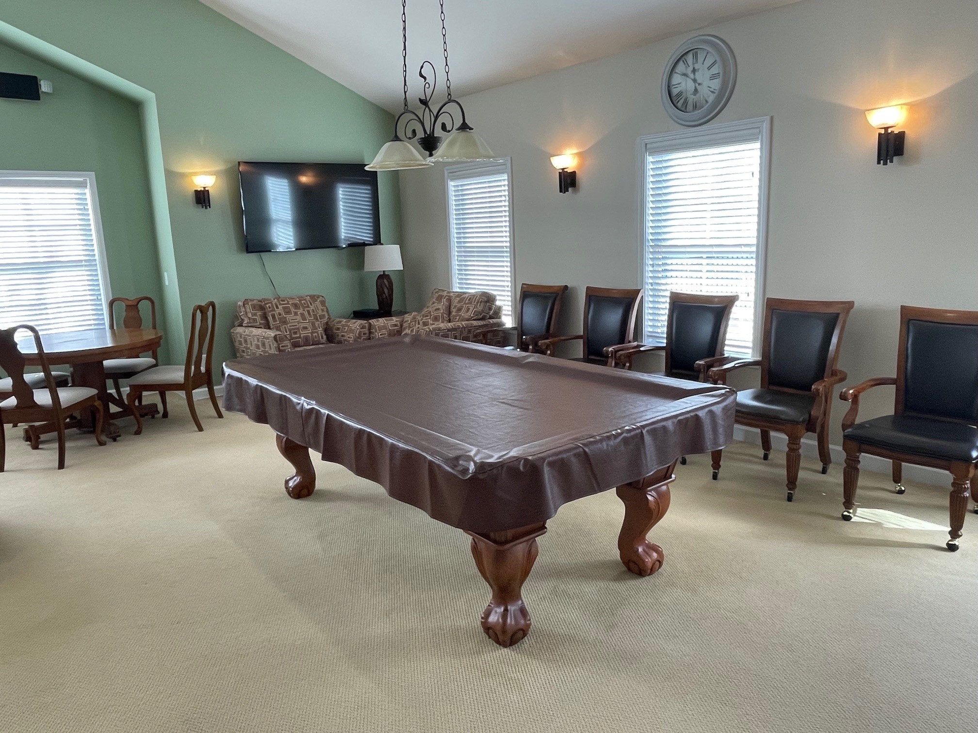 2252 Stonecenter Lane Murfreesboro, TN 37128 - Photo 36 of 36 a room with furniture pool table and windows