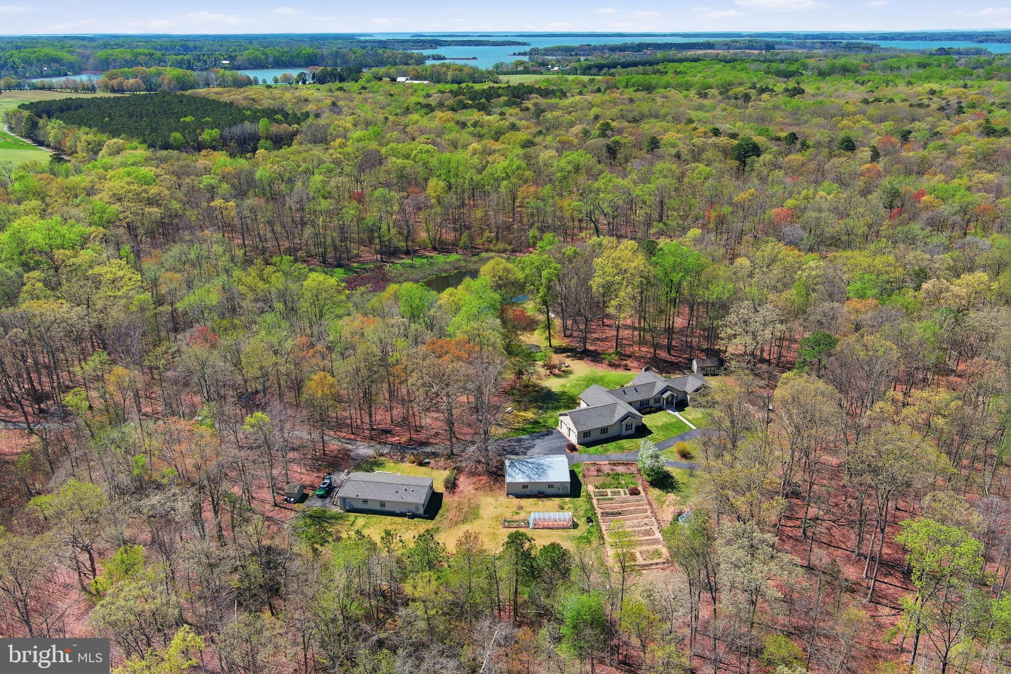 930 Spaniard Neck Road Centreville, MD 21617 - Photo 18 of 91 Secluded retreat amidst lush greenery.