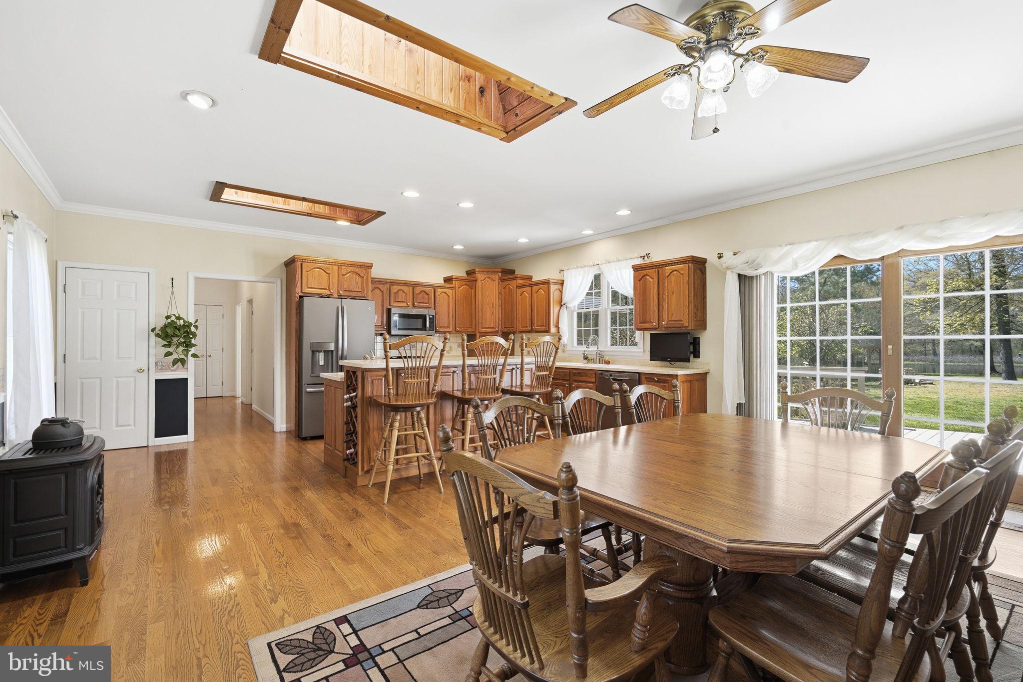 930 Spaniard Neck Road Centreville, MD 21617 - Photo 27 of 91 Bright and inviting kitchen space.