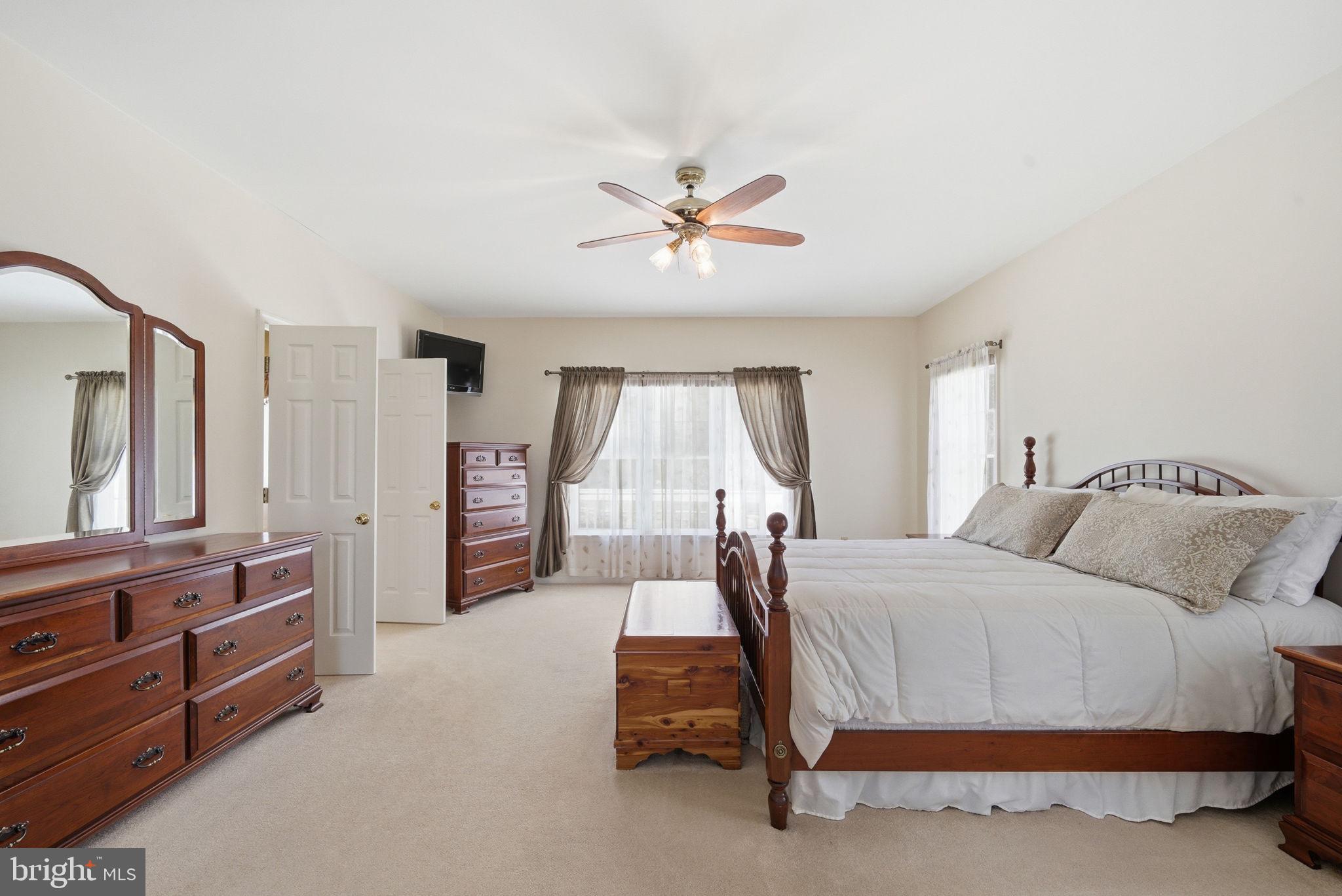 930 Spaniard Neck Road Centreville, MD 21617 - Photo 32 of 91 Spacious, serene master bedroom retreat.