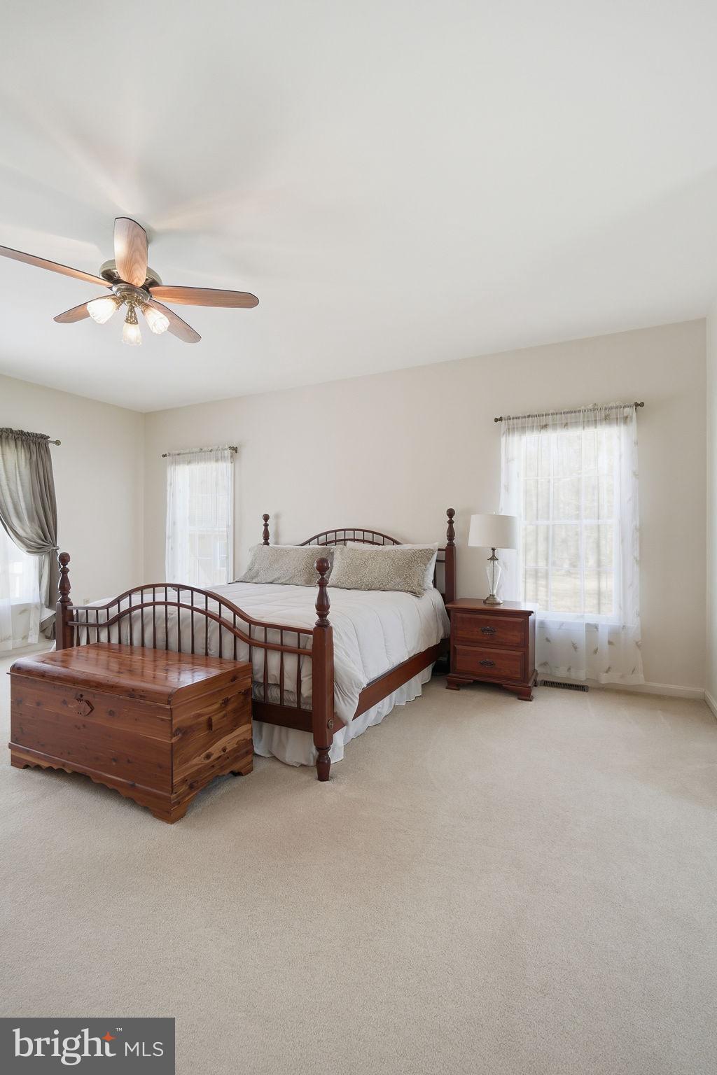 930 Spaniard Neck Road Centreville, MD 21617 - Photo 33 of 91 Serene bedroom with natural light.