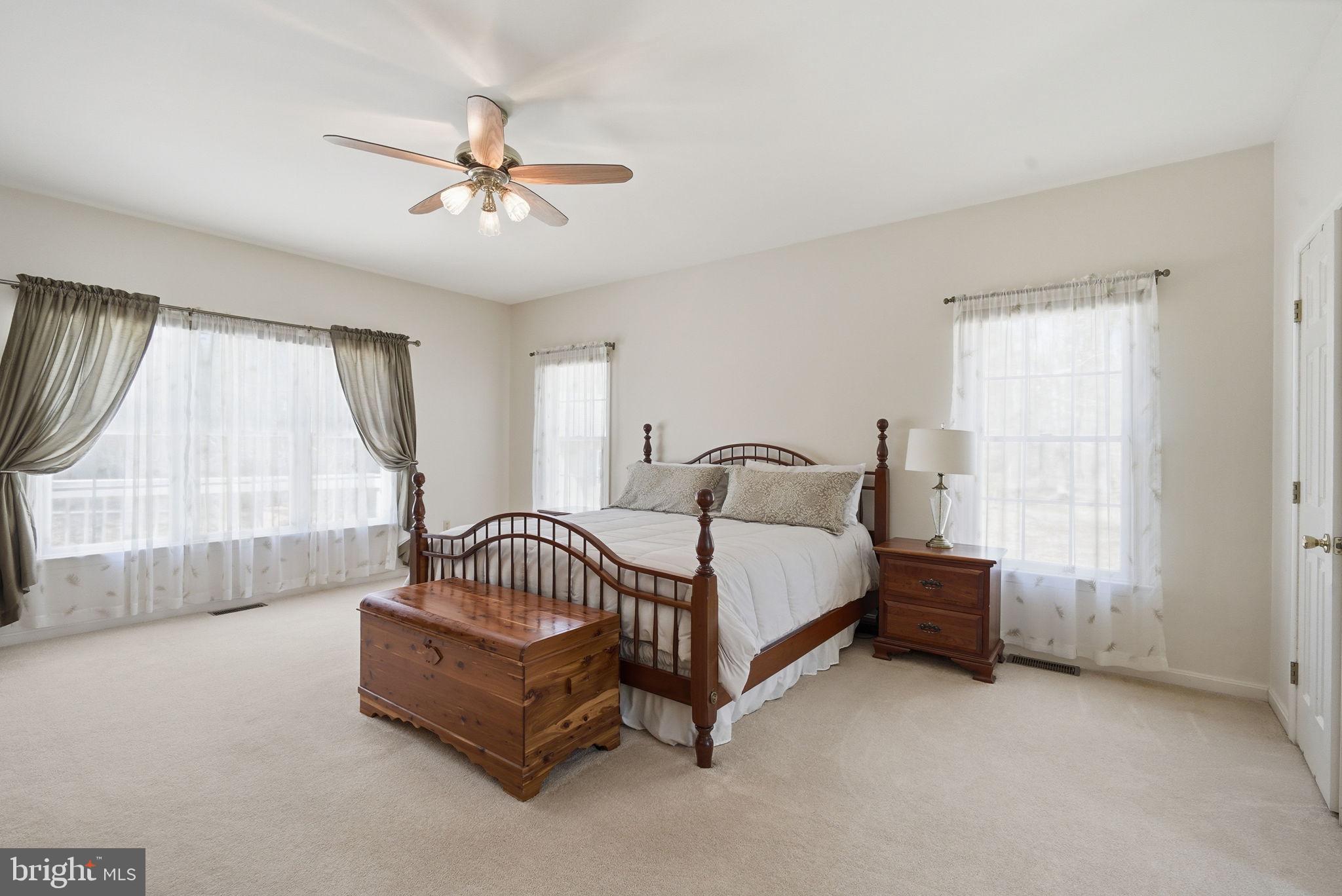 930 Spaniard Neck Road Centreville, MD 21617 - Photo 34 of 91 Bright and airy bedroom retreat.