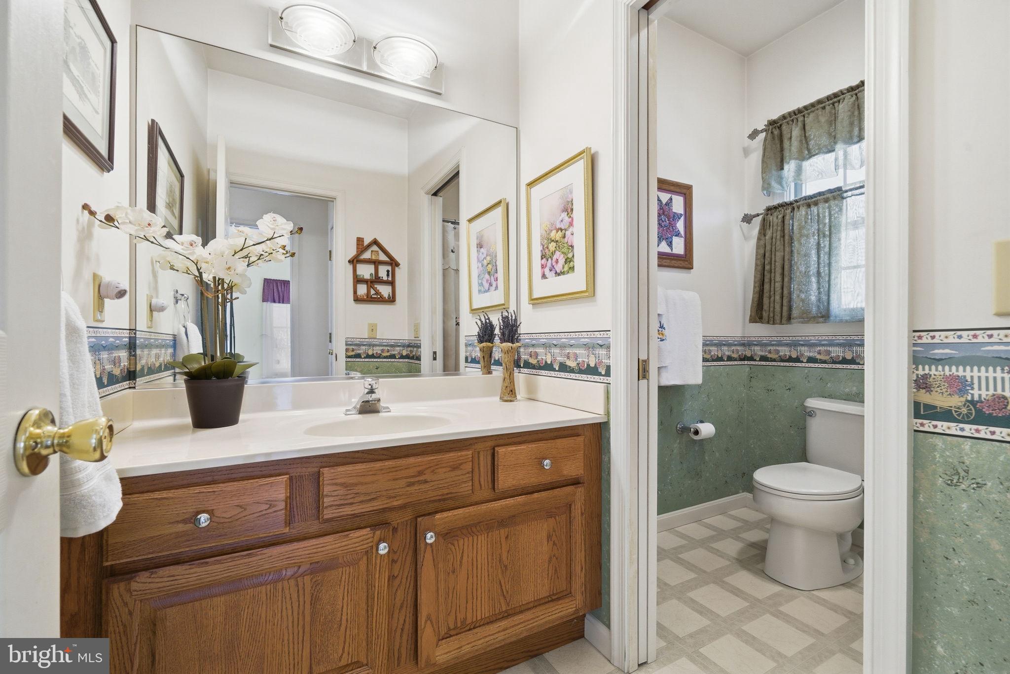 930 Spaniard Neck Road Centreville, MD 21617 - Photo 47 of 91 Charming bathroom with elegant details.